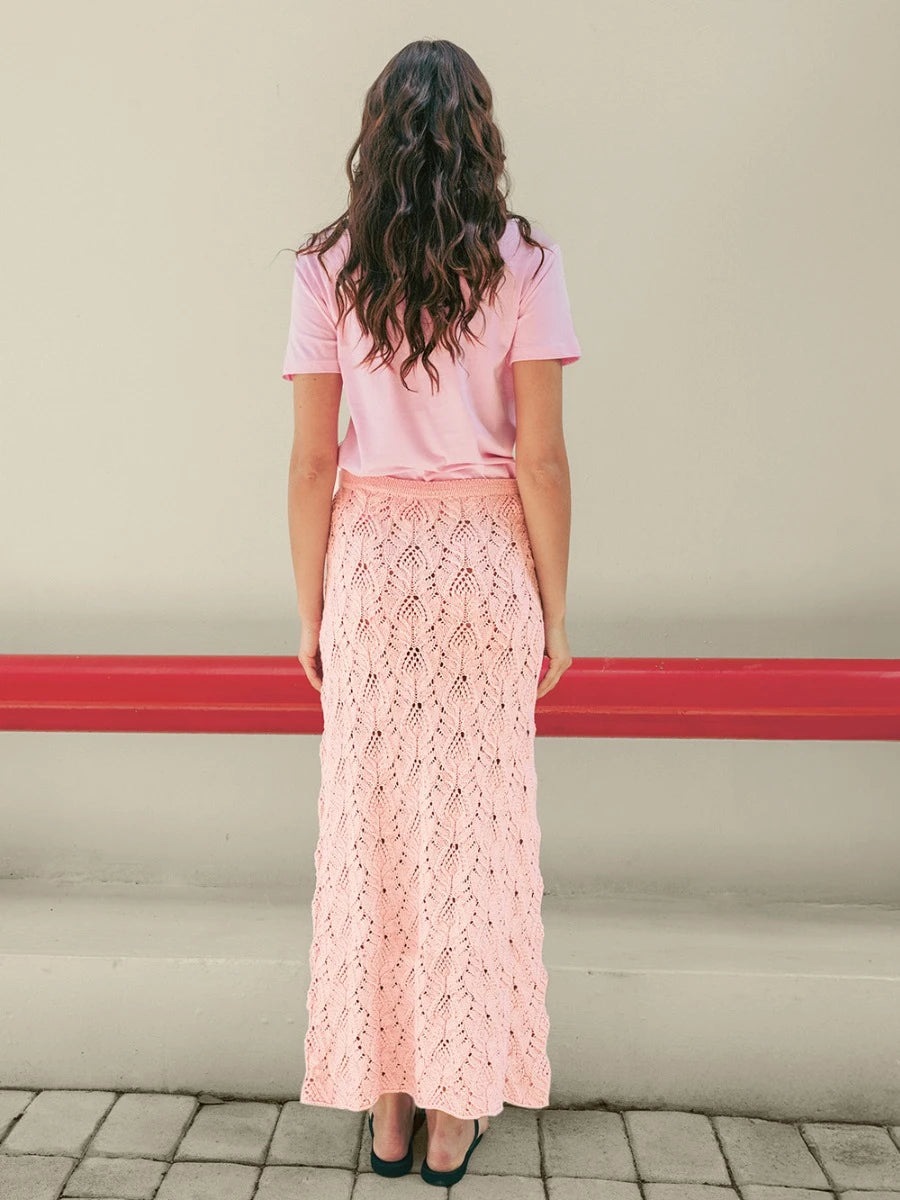 Summer Skirt & Top / 2504 Summer Knits / No. 3 / Single Pattern by Sandnes Garn - Must be purchased Sandnes Garn Yarn