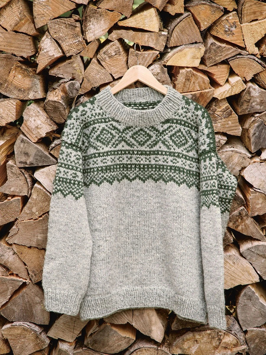 Marius Christmas / Collection Theme 74 / Pattern Booklet by Sandnes Garn / Booklets must be purchased with minimum of 3 skeins of Sandnes Yarn