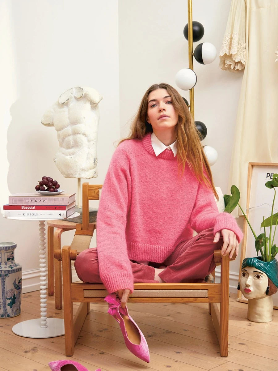 Wendy Sweater / DIY Collection 2403 / No. 11 / Single Pattern by Sandnes Garn