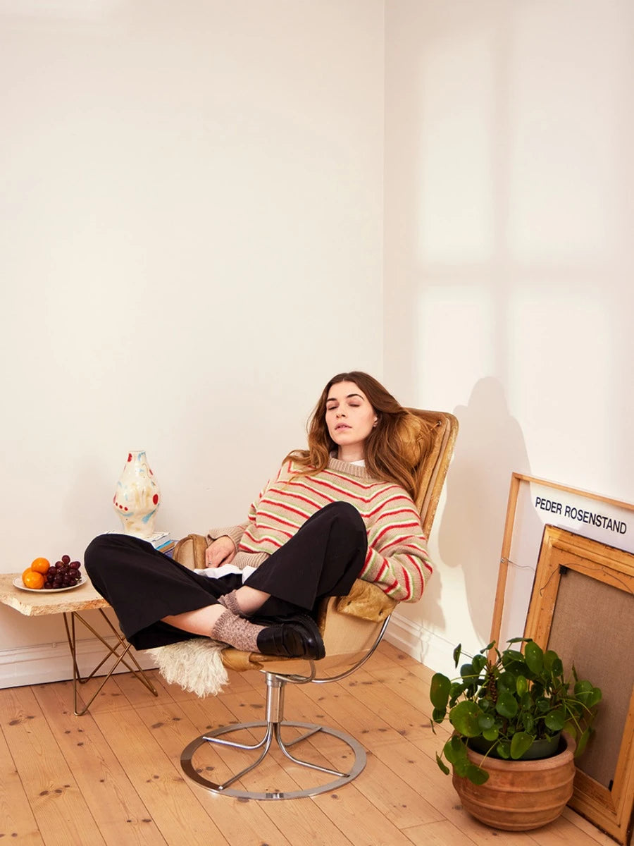North Sweater / DIY Collection 2403 / No. 12 / Single Pattern by Sandnes Garn