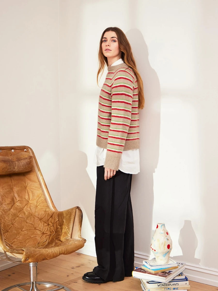 North Sweater / DIY Collection 2403 / No. 12 / Single Pattern by Sandnes Garn