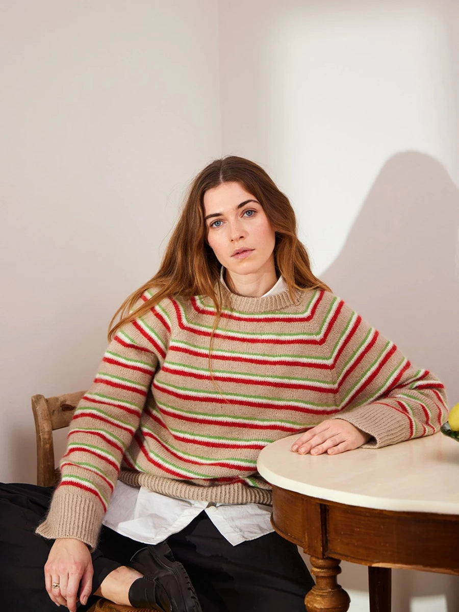 North Sweater / DIY Collection 2403 / No. 12 / Single Pattern by Sandnes Garn
