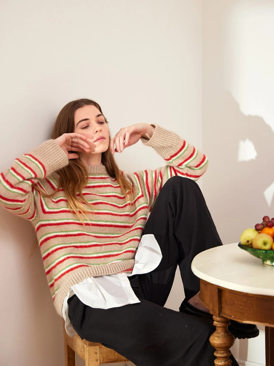 North Sweater / DIY Collection 2403 / No. 12 / Single Pattern by Sandnes Garn
