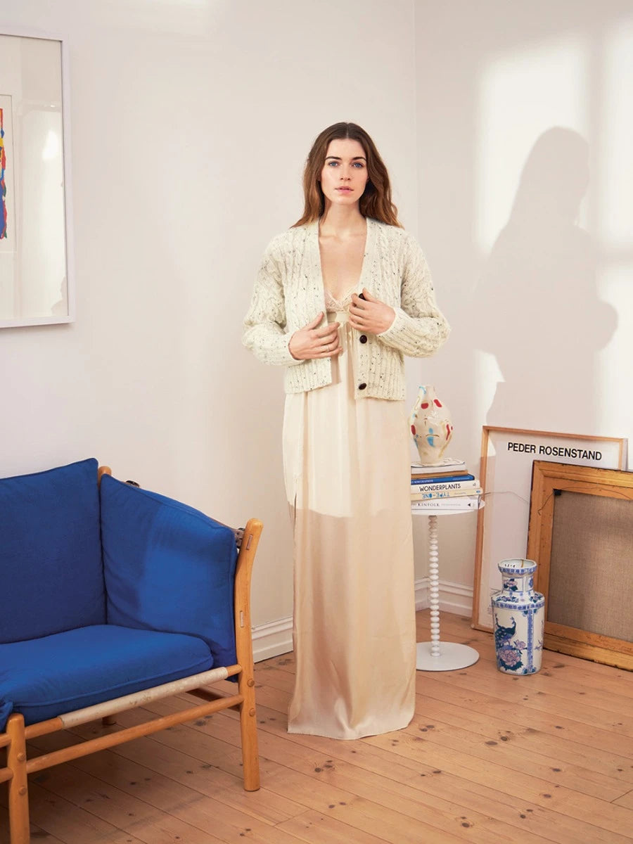 River Cardigan / DIY Collection 2403 / No. 2 / Single Pattern by Sandnes Garn