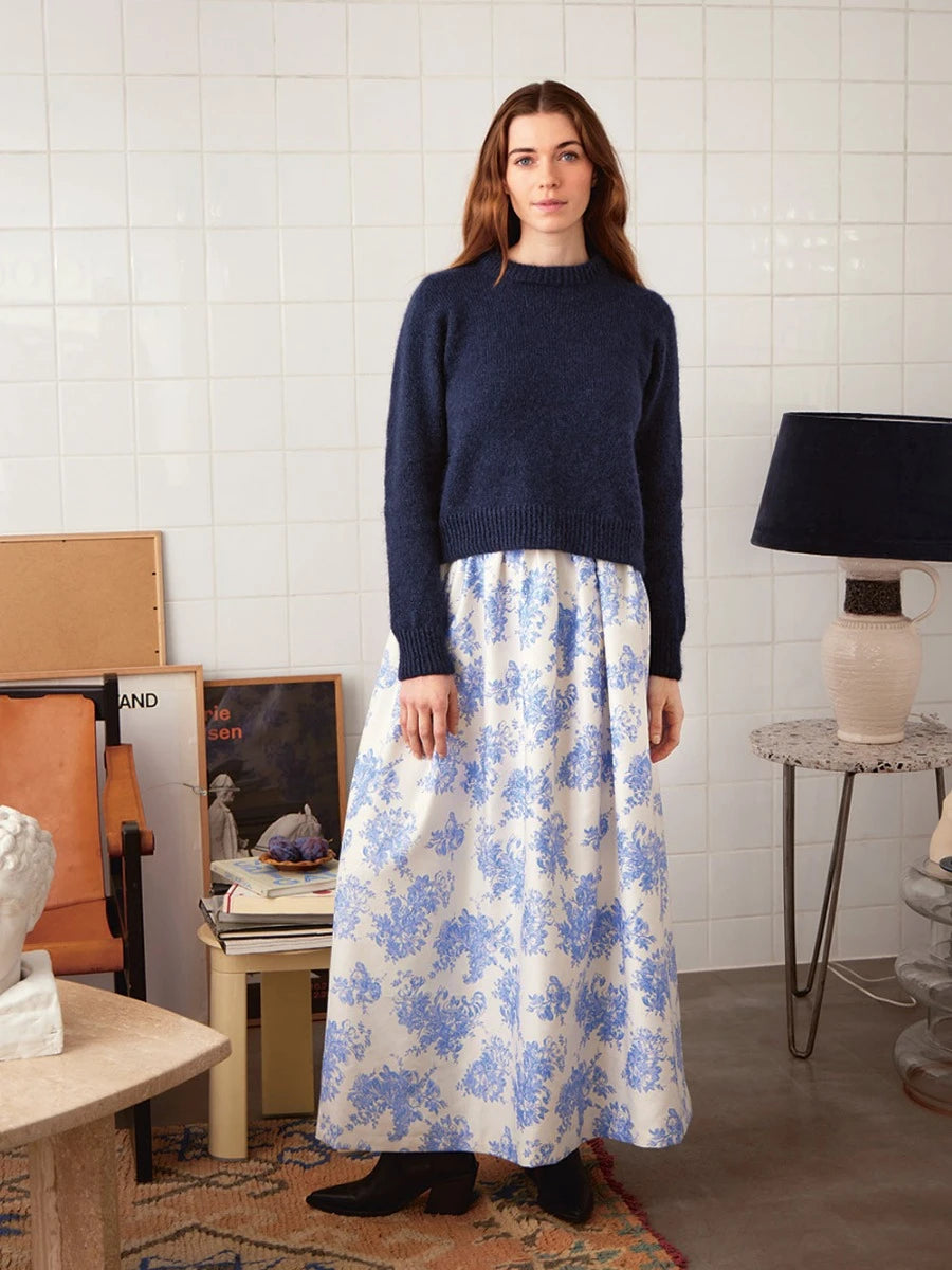 Spencer Sweater / DIY Collection 2403 / No. 7 / Single Pattern by Sandnes Garn