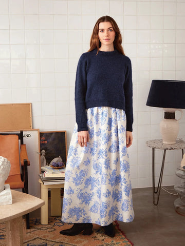 Spencer Sweater / DIY Collection 2403 / No. 7 / Single Pattern by Sandnes Garn