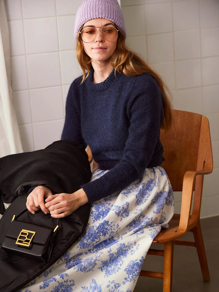Spencer Sweater / DIY Collection 2403 / No. 7 / Single Pattern by Sandnes Garn