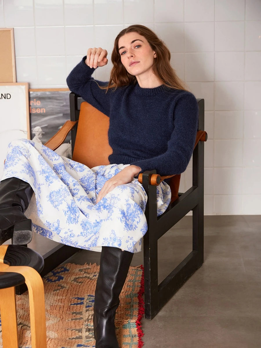 Spencer Sweater / DIY Collection 2403 / No. 7 / Single Pattern by Sandnes Garn
