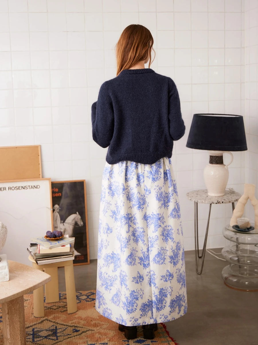 Spencer Sweater / DIY Collection 2403 / No. 7 / Single Pattern by Sandnes Garn