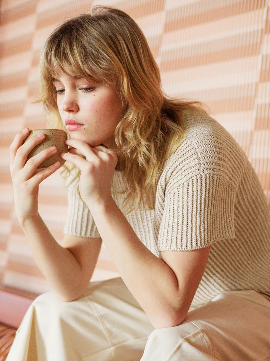 Fenny Tee / Summer Knits 2404 / No.7 / Single Pattern by Sandnes Garn