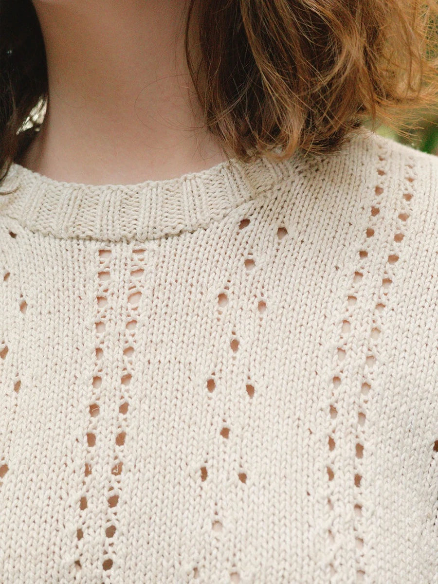 Cornelia Tee and Skirt / Summer Knits 2404 / No.9 / Single Pattern by Sandnes Garn