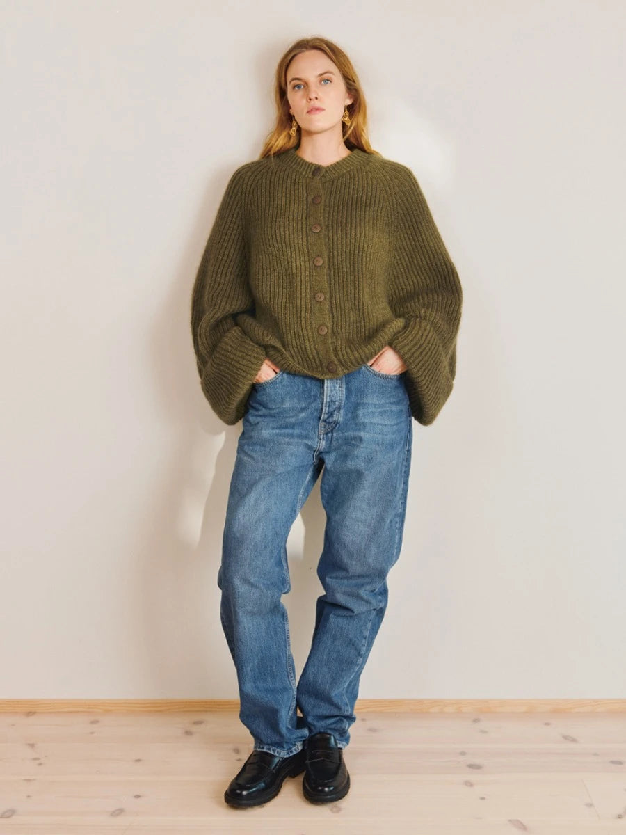 Penny Cardigan / DIY Collection 2409 / No. 3 / Single Pattern by Sandnes Garn
