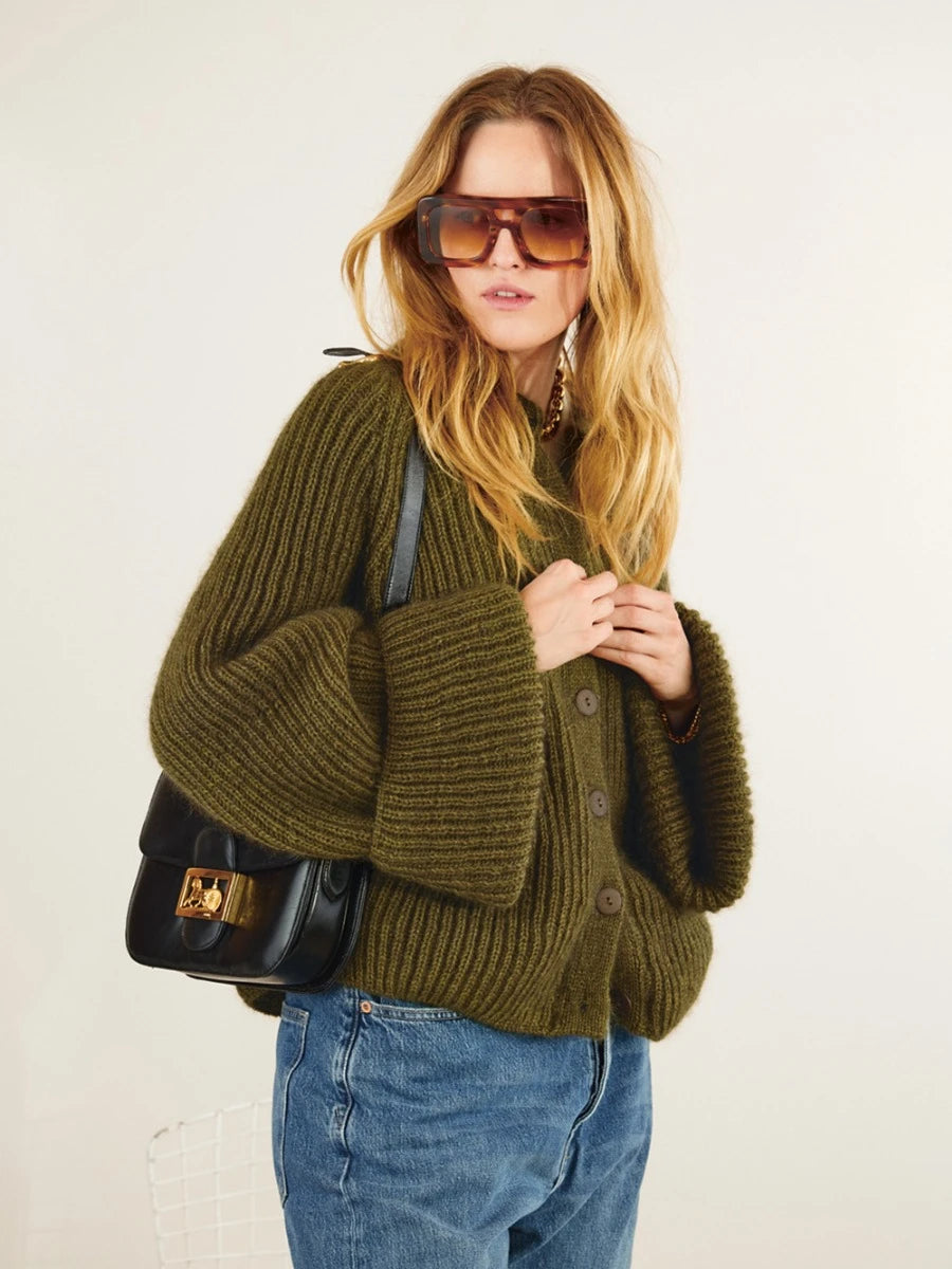 Penny Cardigan / DIY Collection 2409 / No. 3 / Single Pattern by Sandnes Garn