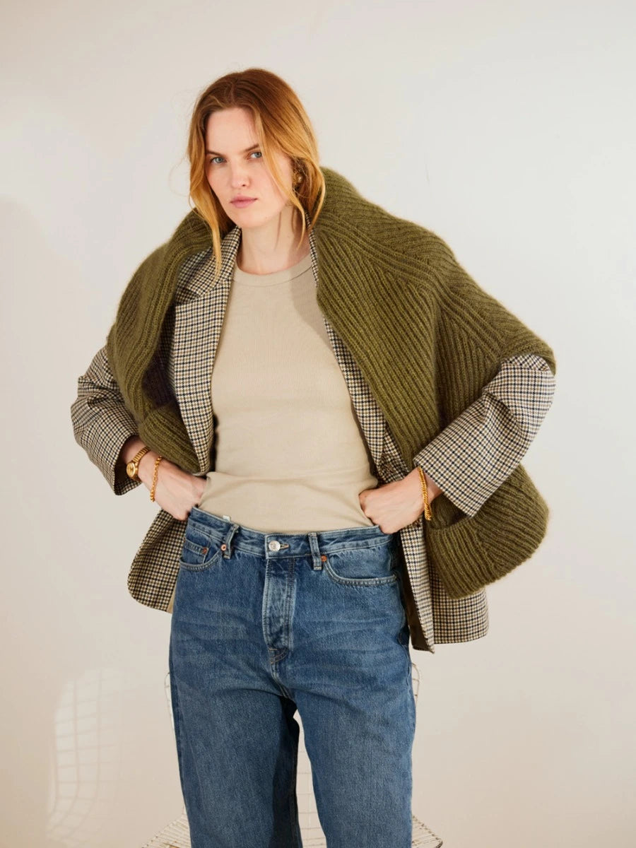 Penny Cardigan / DIY Collection 2409 / No. 3 / Single Pattern by Sandnes Garn