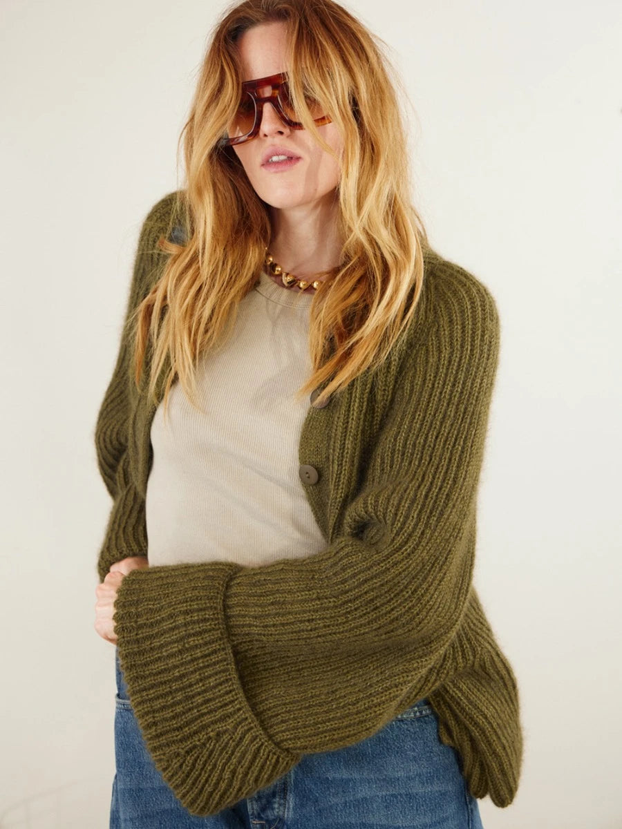 Penny Cardigan / DIY Collection 2409 / No. 3 / Single Pattern by Sandnes Garn