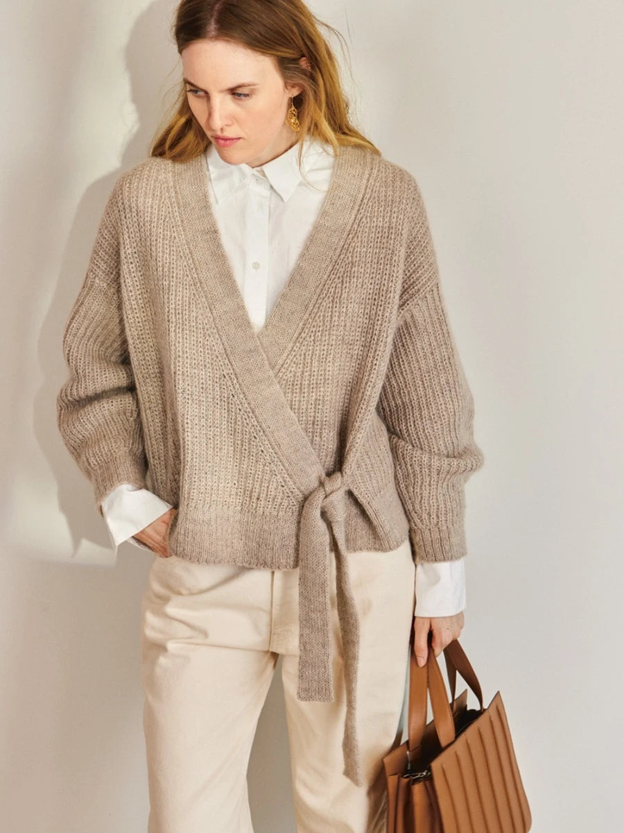 Lumen Cardigan / DIY Collection 2409 / No. 4 / Single Pattern by Sandnes Garn