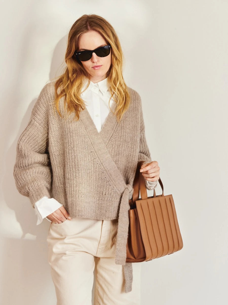 Lumen Cardigan / DIY Collection 2409 / No. 4 / Single Pattern by Sandnes Garn