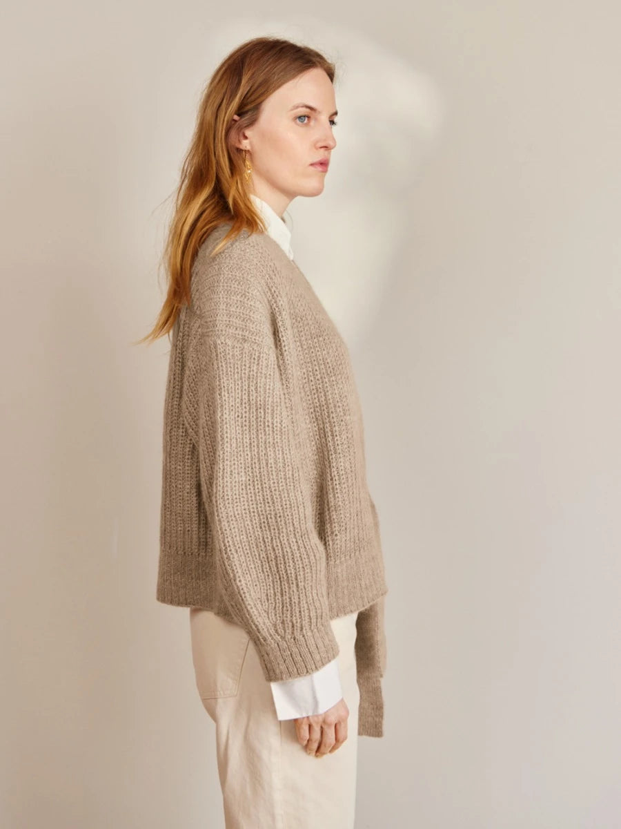 Lumen Cardigan / DIY Collection 2409 / No. 4 / Single Pattern by Sandnes Garn