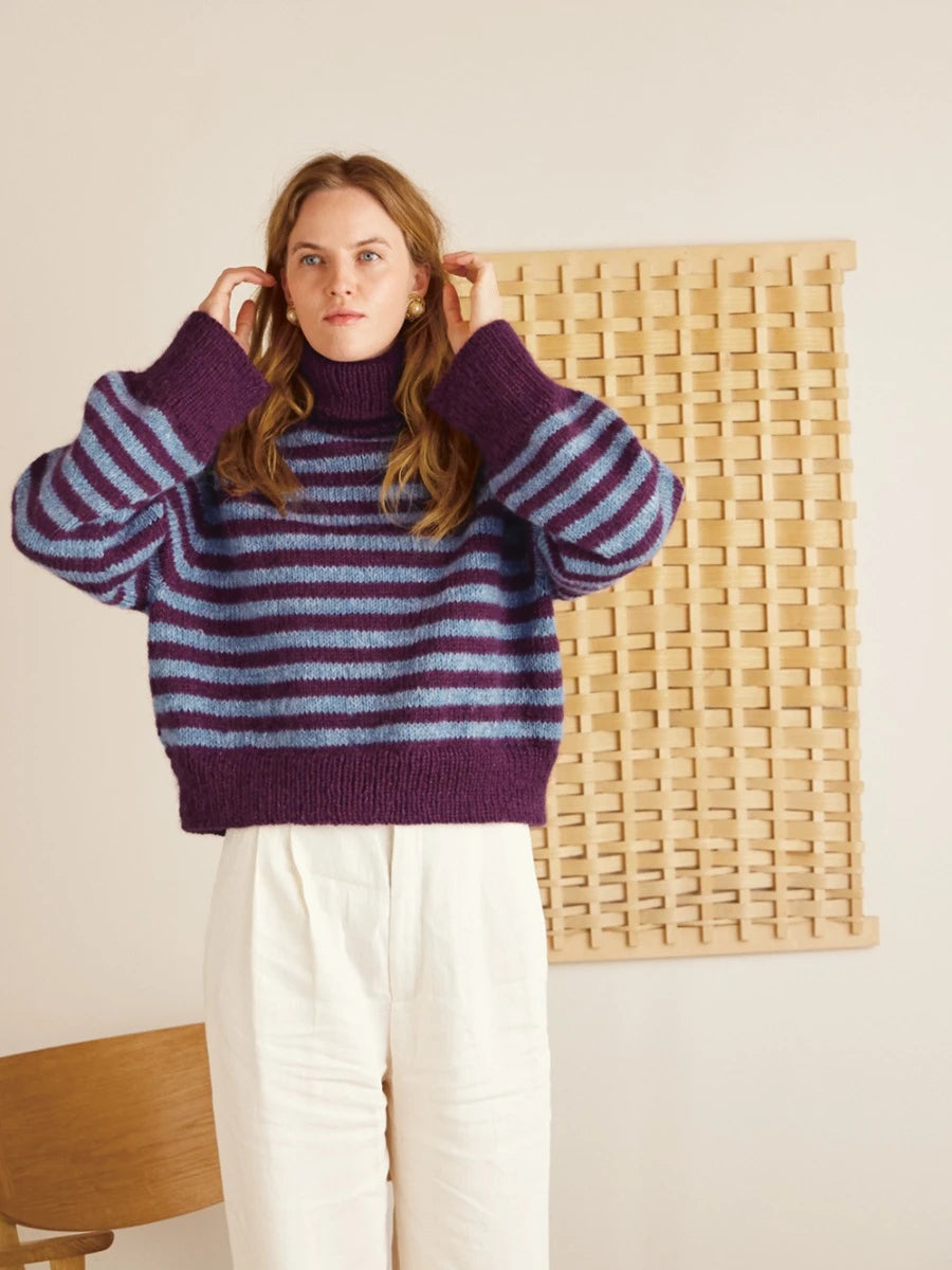 South Sweater / DIY Collection 2409 / No. 9 / Single Pattern by Sandnes Garn