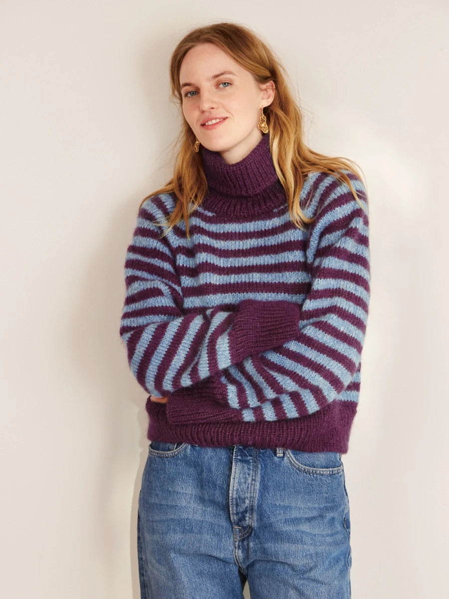 South Sweater / DIY Collection 2409 / No. 9 / Single Pattern by Sandnes Garn