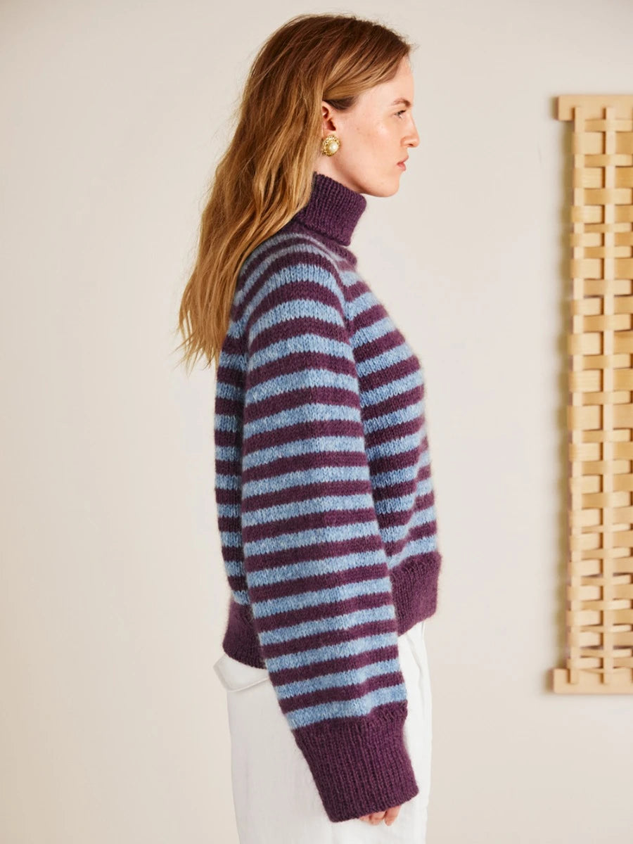 South Sweater / DIY Collection 2409 / No. 9 / Single Pattern by Sandnes Garn
