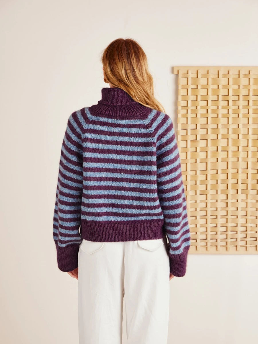 South Sweater / DIY Collection 2409 / No. 9 / Single Pattern by Sandnes Garn
