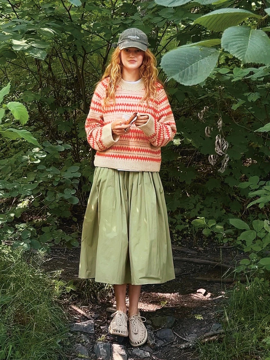 Kleiva Ladies Sweater / Norwegian Icons Collection 2410 / No. 4 / Single Pattern by Sandnes Garn