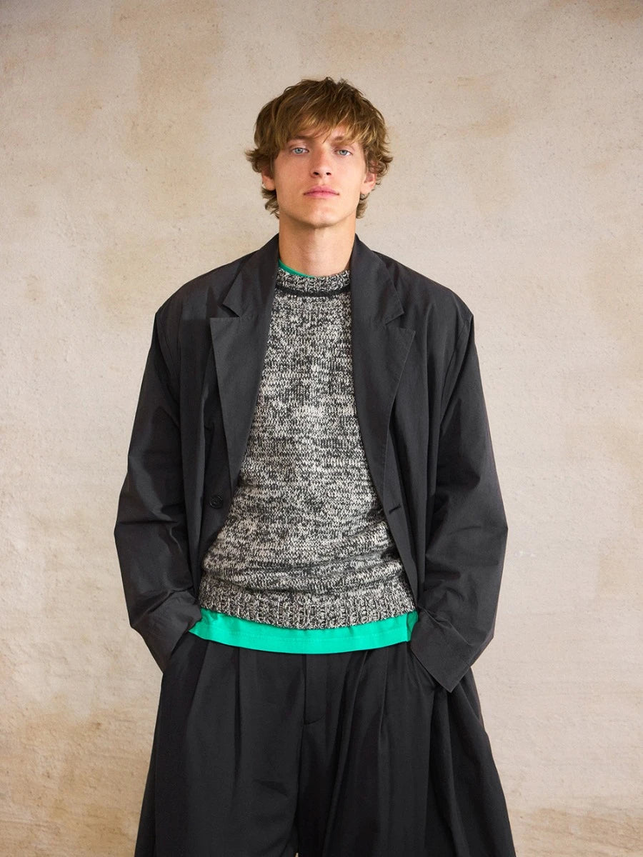 Harvey Sweater Man / Mr. Collection 2412 / No. 7 / Single Pattern by Sandnes Garn