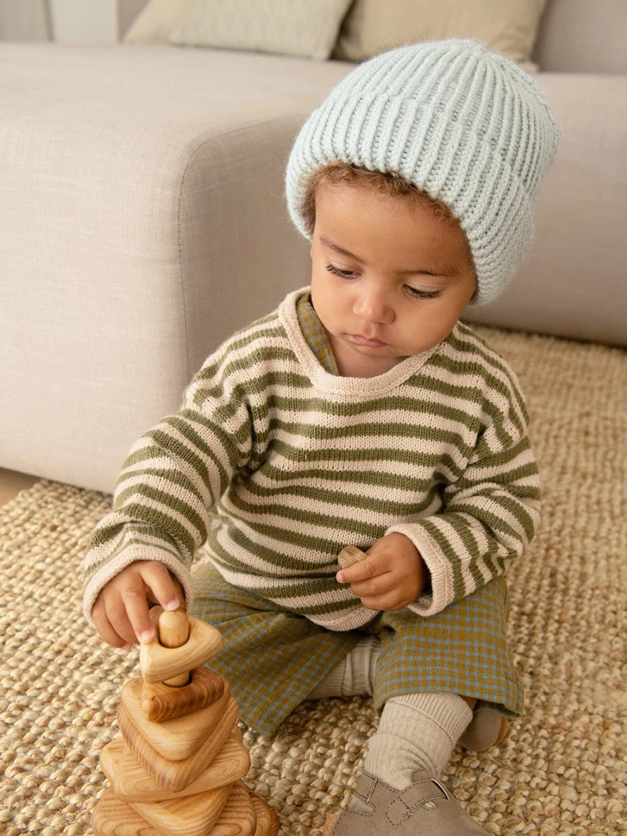 Pascal Sweater Baby / Soft Start 2413 / No. 6 / Single Pattern by Sandnes Garn