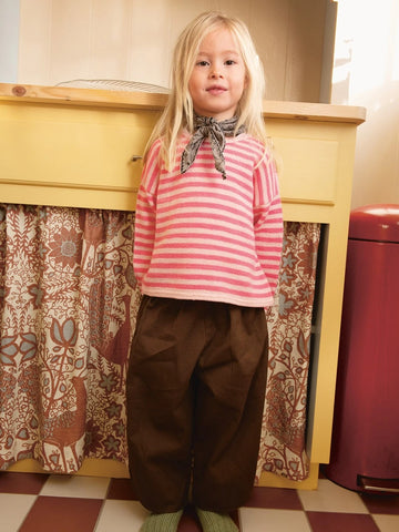 Pascal Sweater Junior / Soft Knit for Kids 2501 / No. 2 / Single Pattern by Sandnes Garn