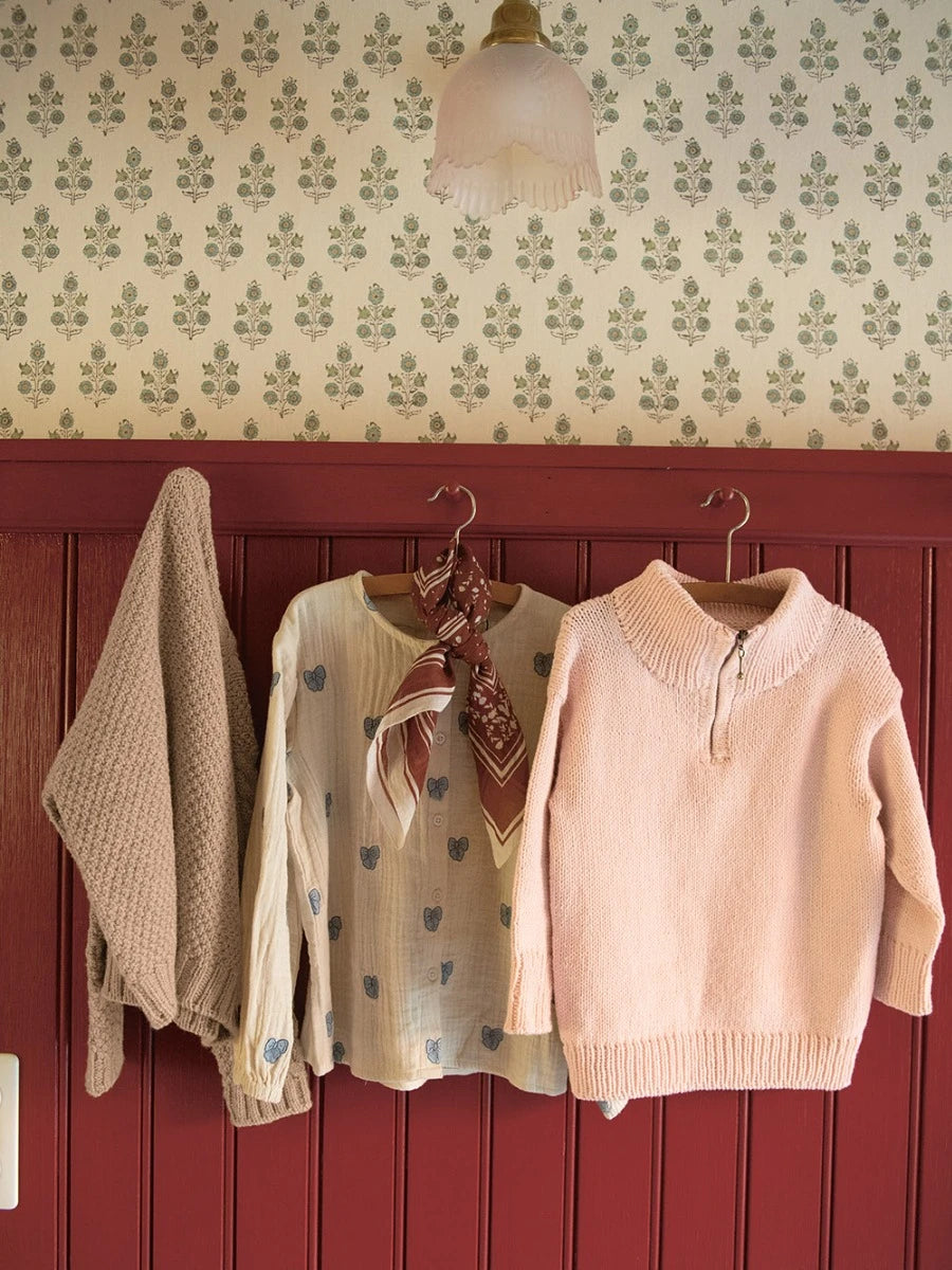 Matthew Sweater / Soft Knit for Kids 2501 / No. 8 / Single Pattern by Sandnes Garn