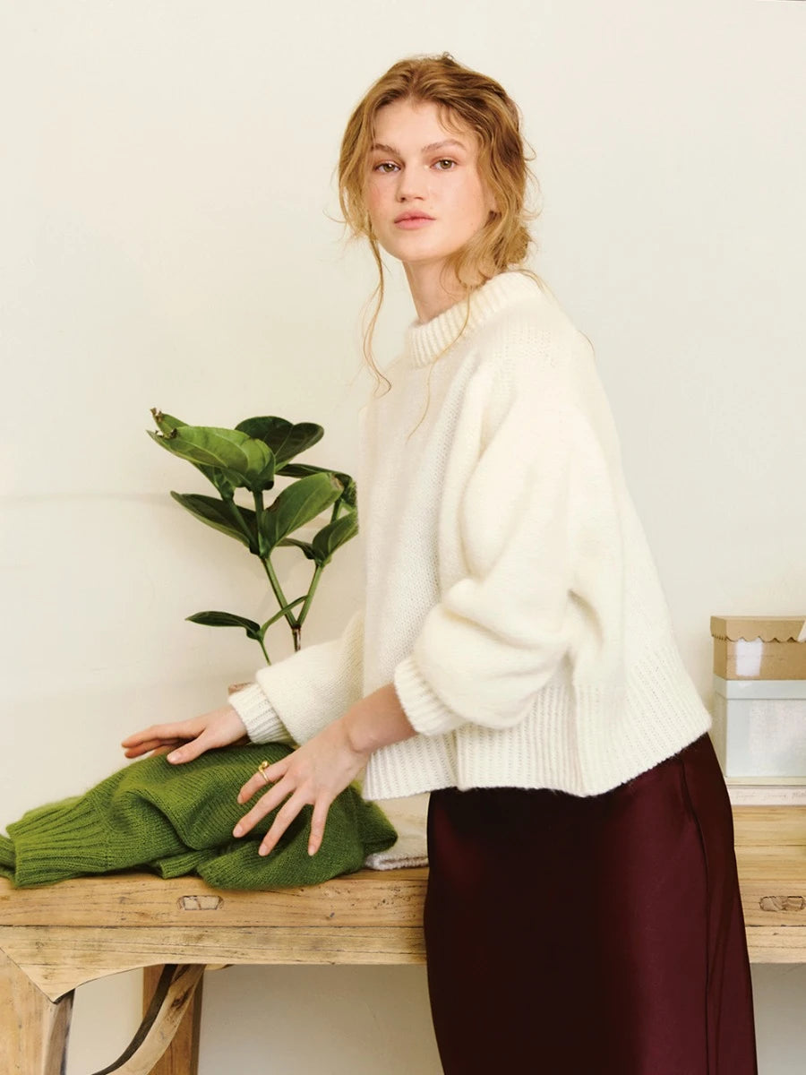 Wendy Sweater Chunky Edition / DIY 2502 / No. 10 / Single Pattern by Sandnes Garn