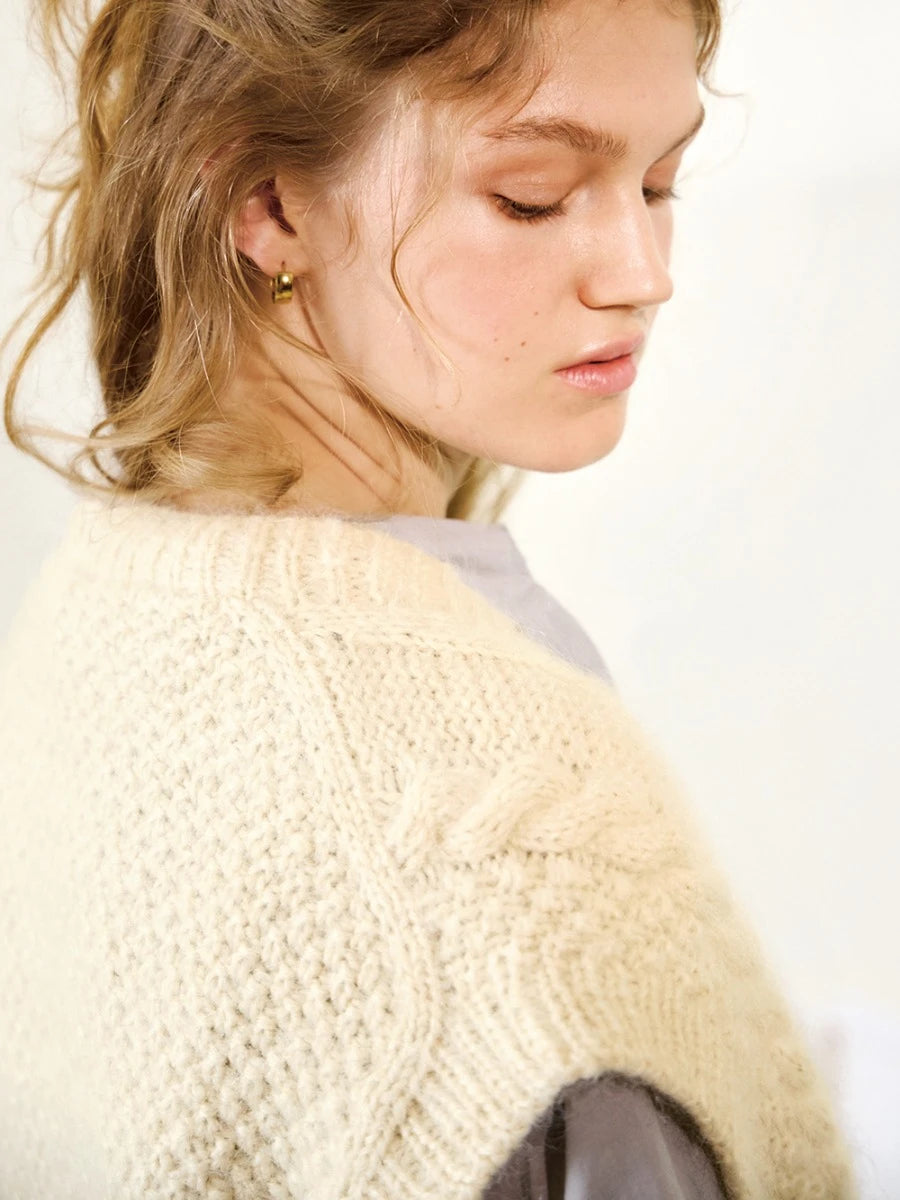 Harper Vest / DIY 2502 / No.5 / Single Pattern by Sandnes Garn