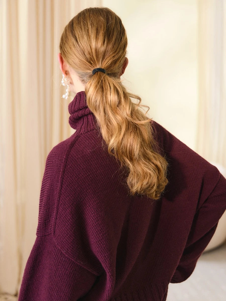 Mindy Sweater / DIY 2502 / No. 7 / Single Pattern by Sandnes Garn