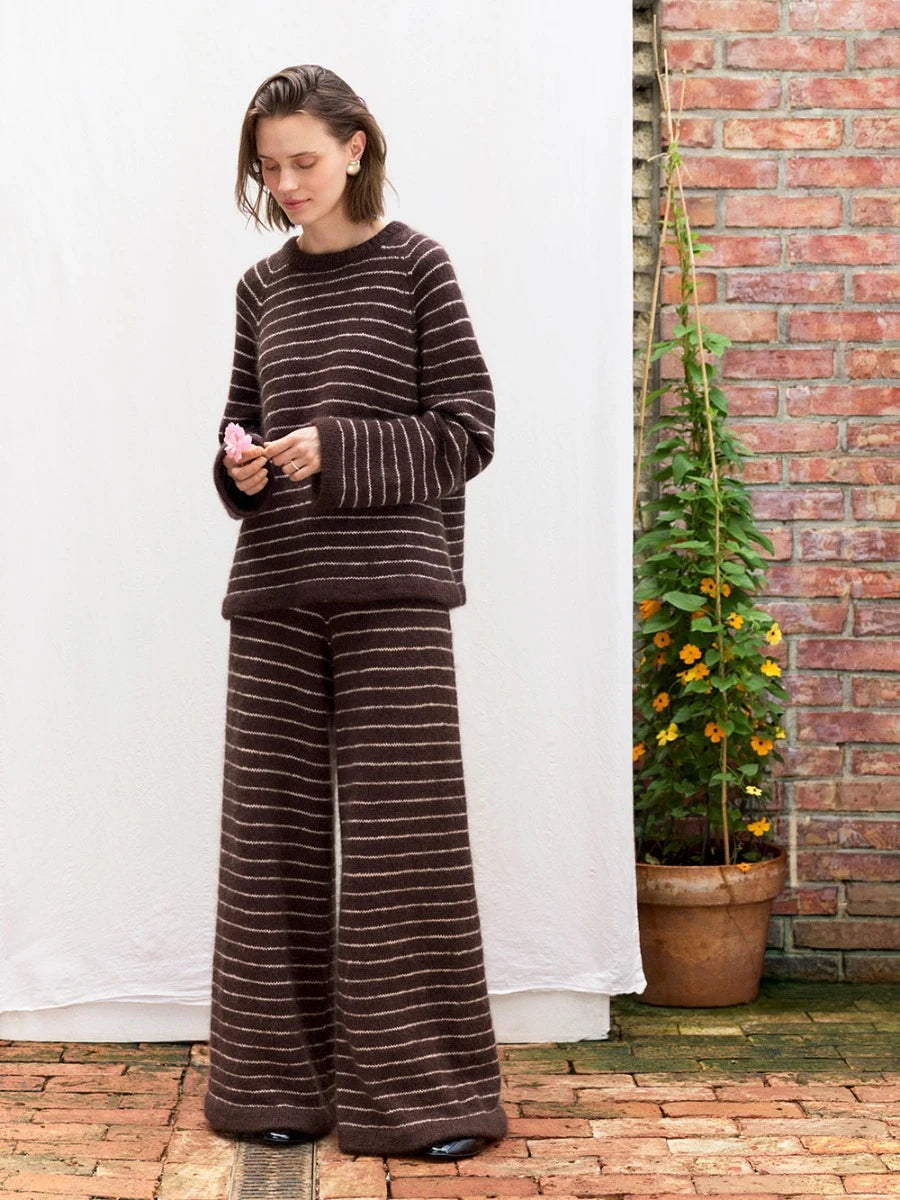 Riley Sweater and Pants / 2606 DIY / No. 1 / Single Pattern by Sandnes Garn - Must be purchased Sandnes Garn Yarn