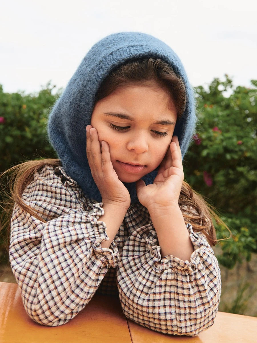 Hugsy Hood Junior / 2506 Soft Knits for Kids / No.3 / Single Pattern by Sandnes Garn