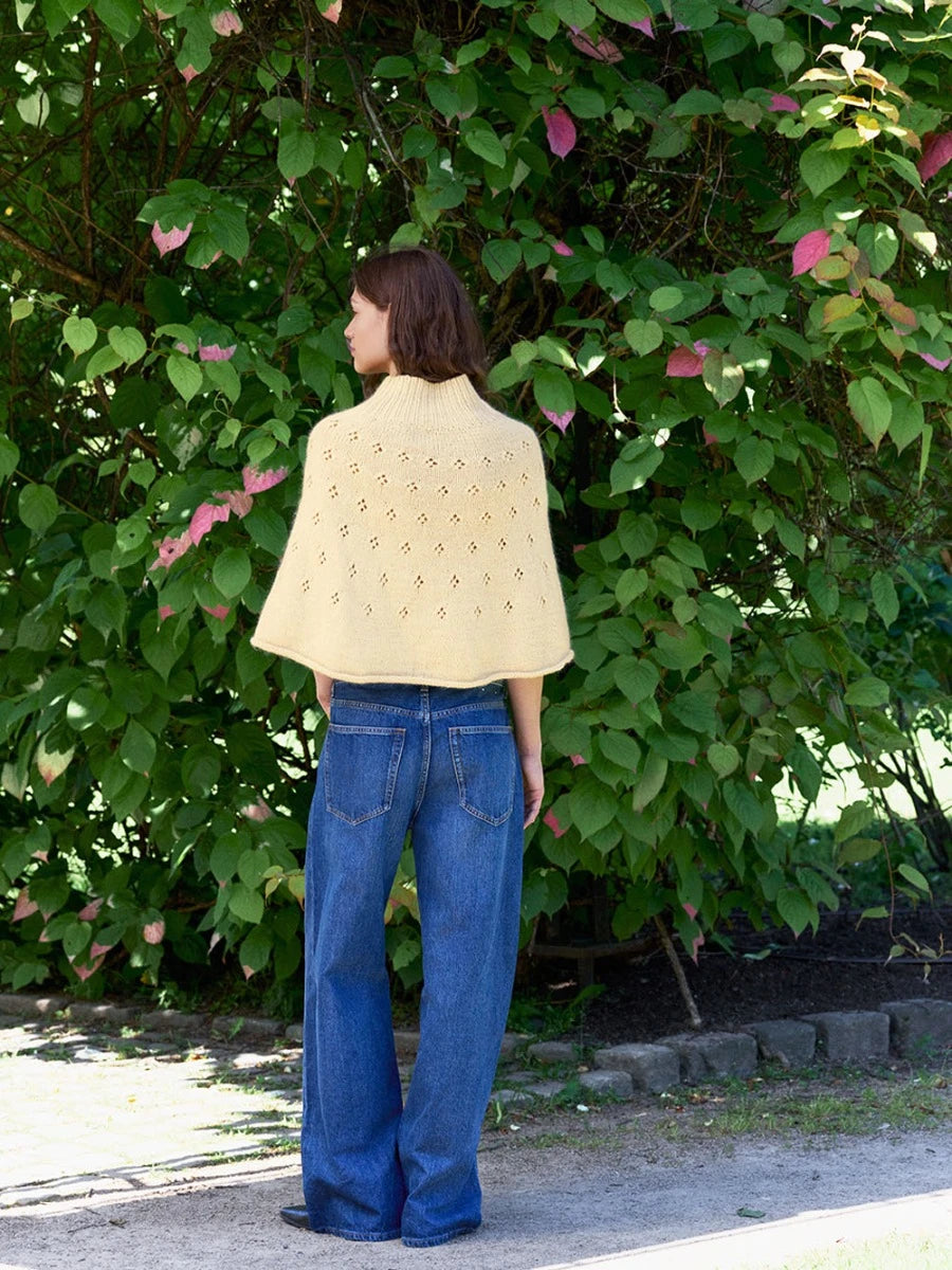 Elodie Poncho / 2606 DIY / No. 2/ Single Pattern by Sandnes Garn - Must be purchased Sandnes Garn Yarn