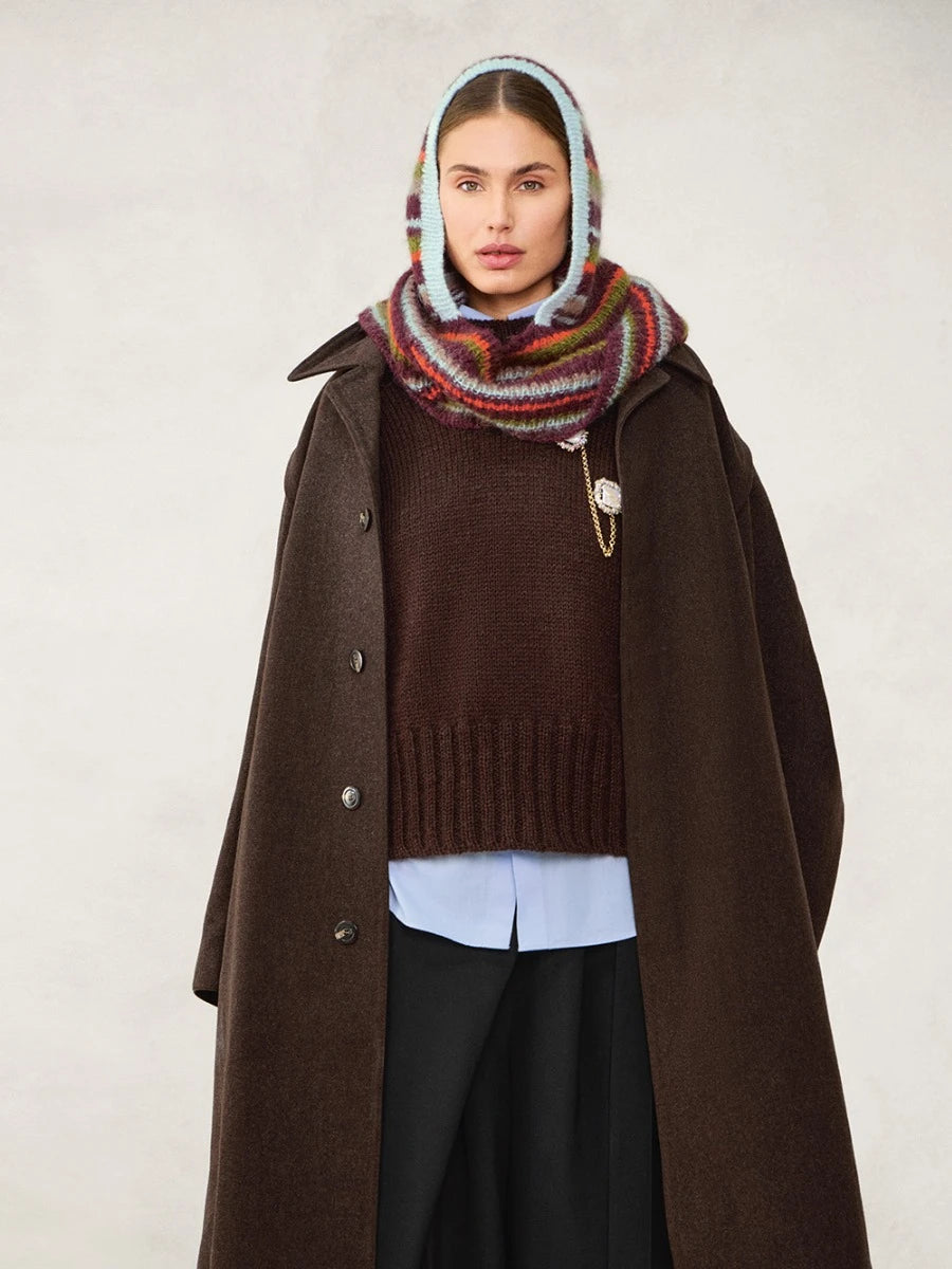 Mindy Sweater Chunky Edition / DIY 2507 / No.5 / Single Pattern by Sandnes Garn