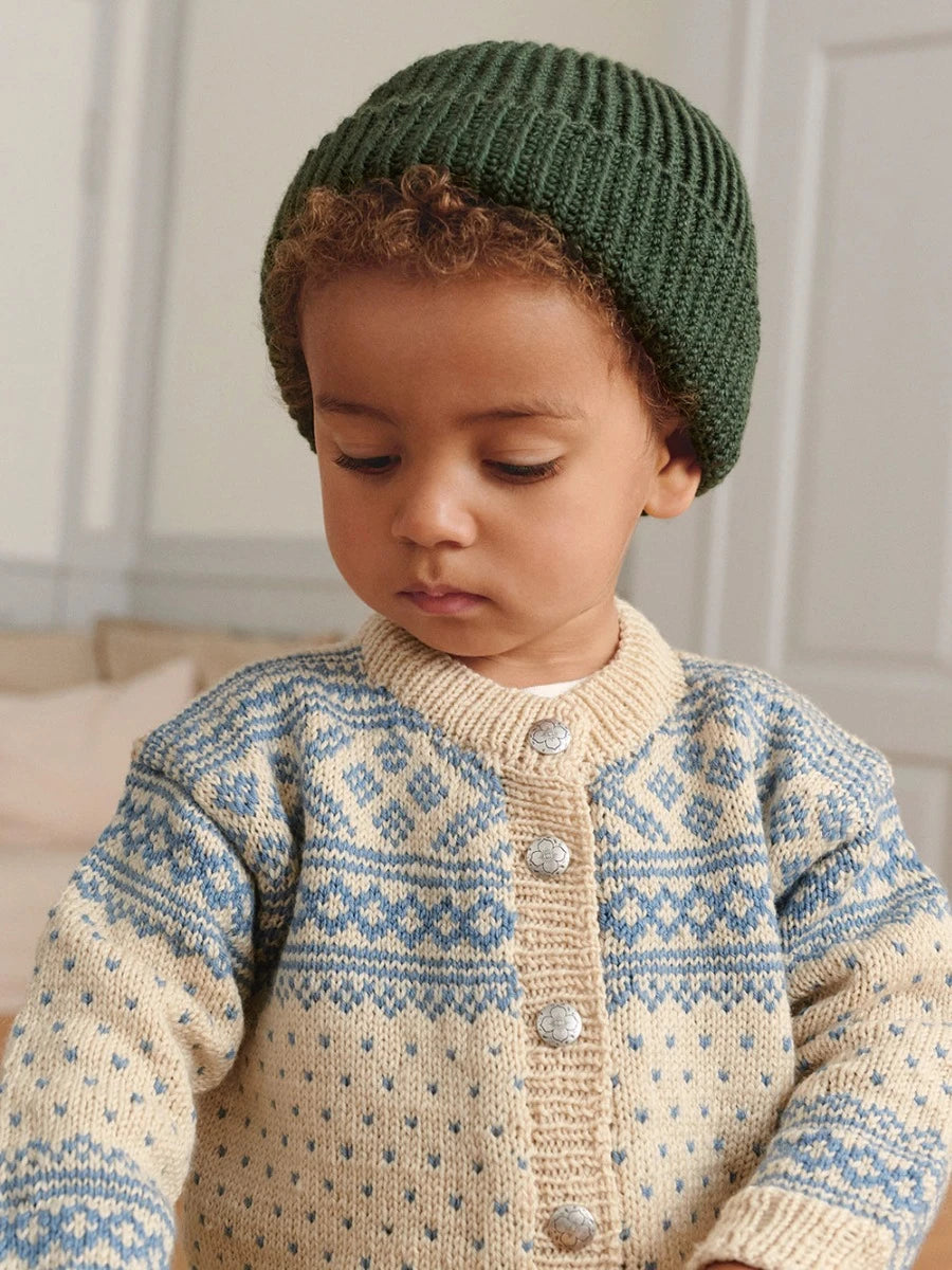 Beanie Baby / Norwegian icons baby 2512 / No. 5 / Single Pattern by Sandnes Garn