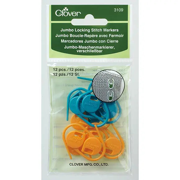 Clover Locking Stitch Markers