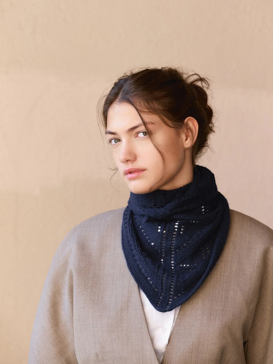 Petra Scarf / Cashmere 2508 / No. 1 / Single Pattern by Sandnes Garn