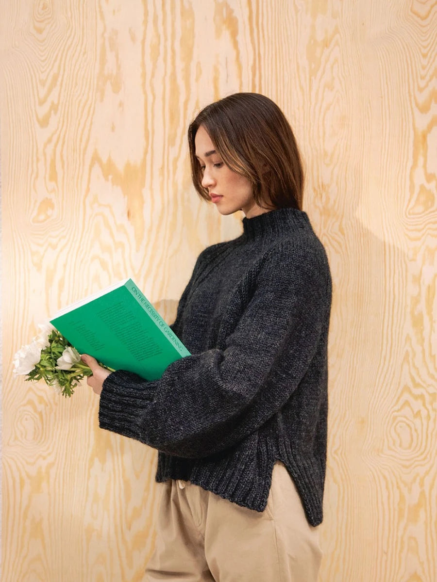 Soft Knit for Women / Collection 2202 / Pattern Booklet by Sandnes Garn / Booklets must be purchased with minimum of 3 skeins of Sandnes Yarn