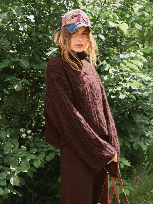 Brady Sweater / DIY 2507 / No.1 / Single Pattern by Sandnes Garn