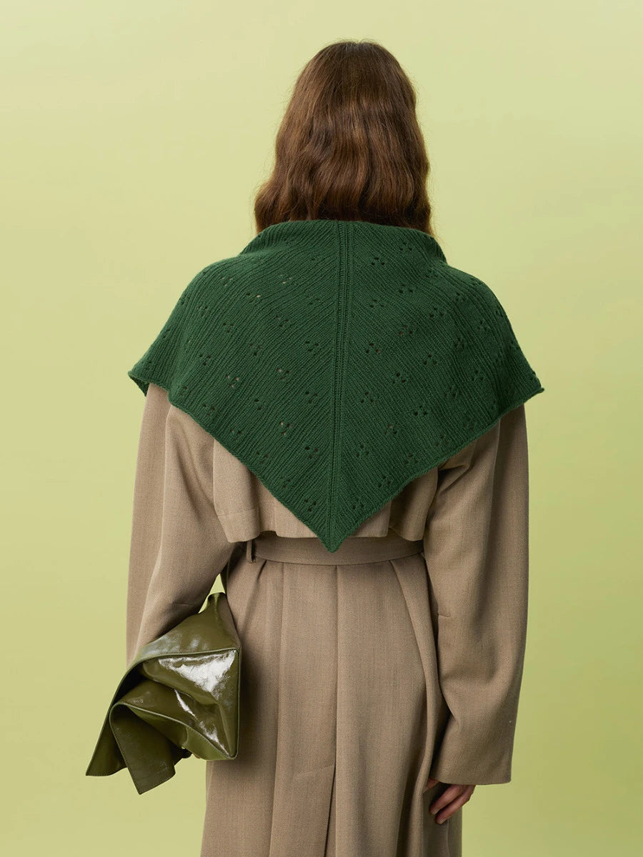 Miu Pointelle Shawl / 2607 Cashmere / No. 3 / Single Pattern by Sandnes Garn - Must be purchased Sandnes Garn Yarn