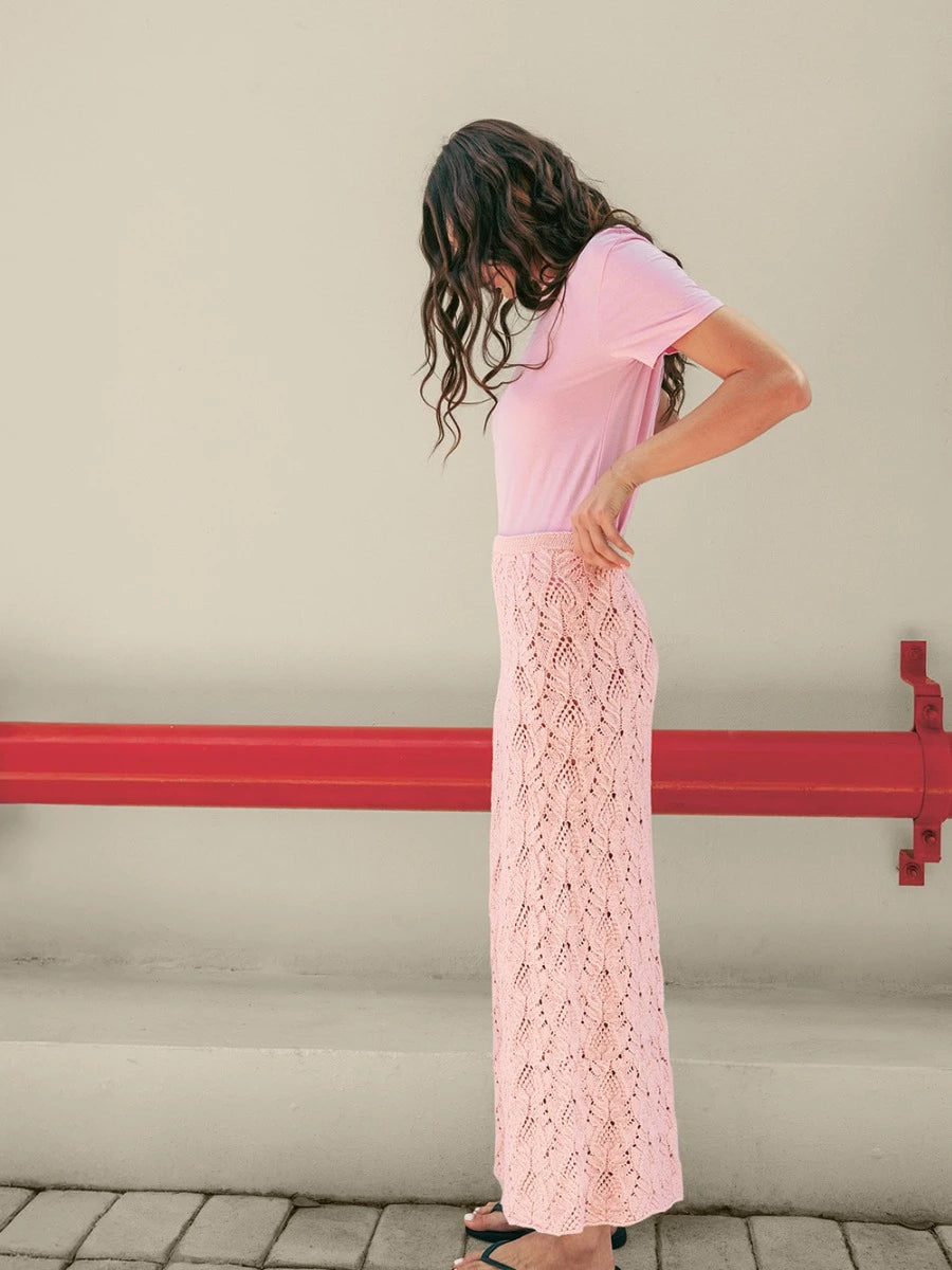 Summer Skirt & Top / 2504 Summer Knits / No. 3 / Single Pattern by Sandnes Garn - Must be purchased Sandnes Garn Yarn