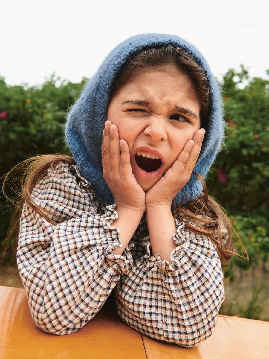 Hugsy Hood Junior / 2506 Soft Knits for Kids / No.3 / Single Pattern by Sandnes Garn