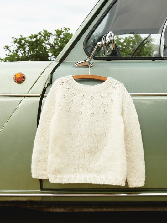 Sweet Pea Sweater Junior / 2506 Soft Knits for Kids / No.7 / Single Pattern by Sandnes Garn