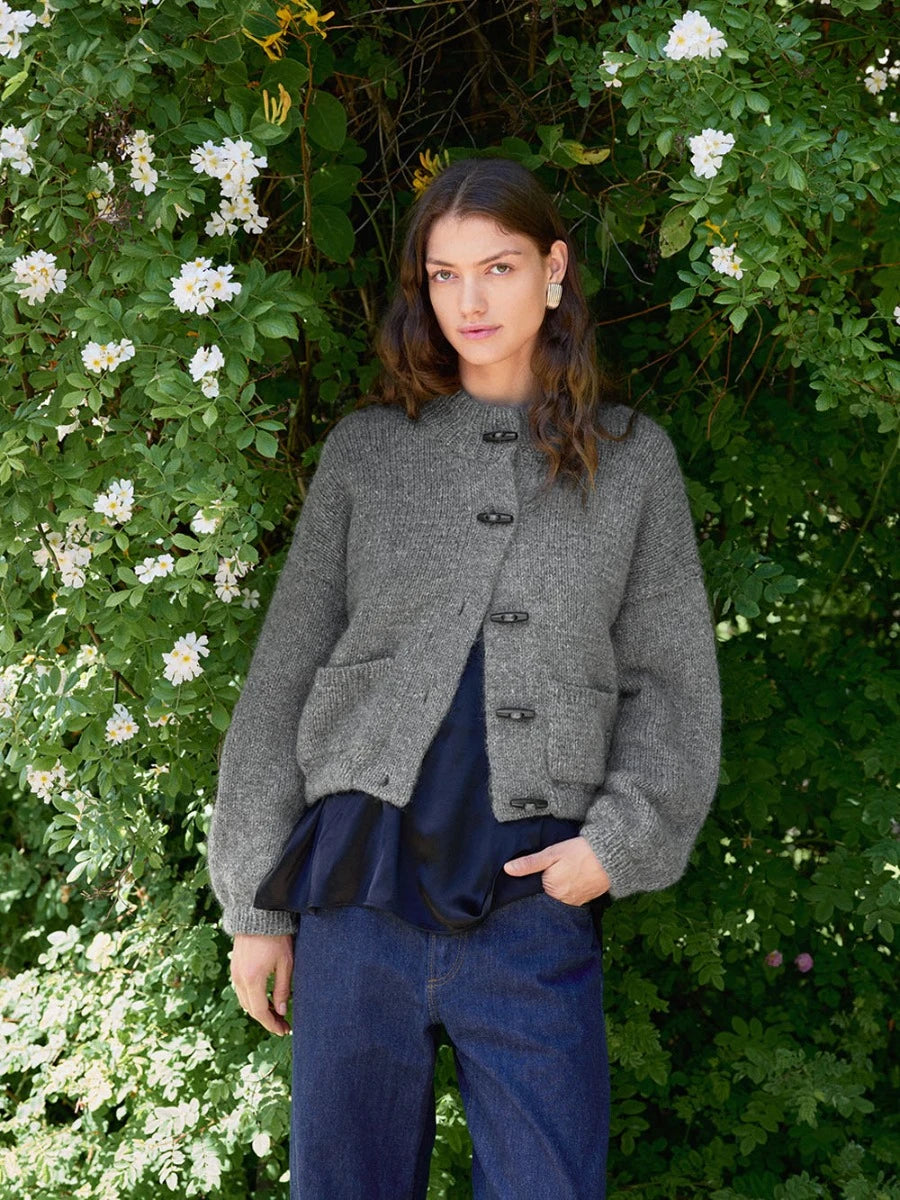Bomber Jacket / 2606 DIY / No. 8 / Single Pattern by Sandnes Garn - Must be purchased Sandnes Garn Yarn
