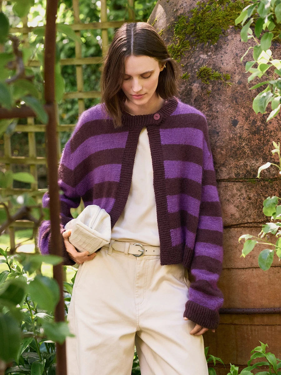 Mango Cardigan / 2606 DIY / No. 5 / Single Pattern by Sandnes Garn - Must be purchased Sandnes Garn Yarn