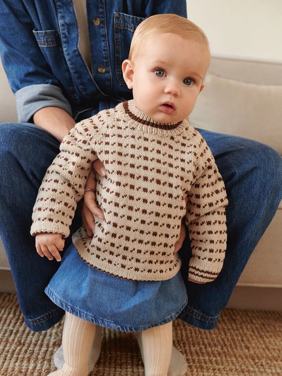 Islender Baby / Norwegian icons baby 2512 / No. 3 / Single Pattern by Sandnes Garn